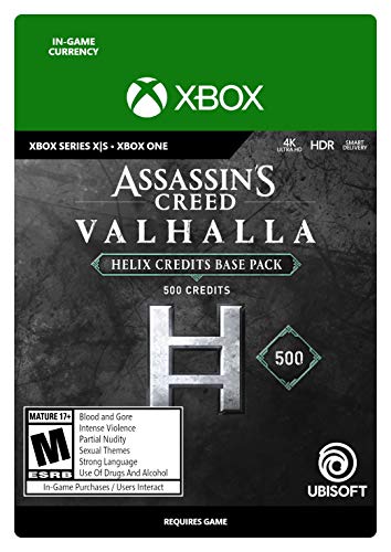 Image of Assassin's Creed Valhalla Base Helix Credits Pack - Xbox Series X|S, Xbox One [Digital Code]