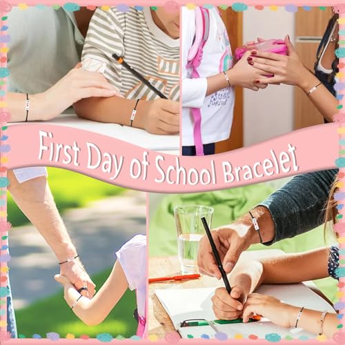 Image of First Day of School Bracelet Back to School Bracelet First Day of School