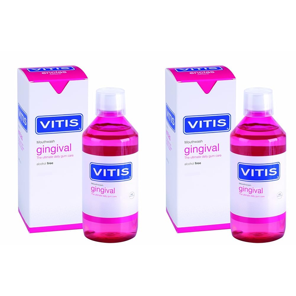 VitisGINGIVAL MOUTHWASH 500ML by VITIS (Pack of 2)