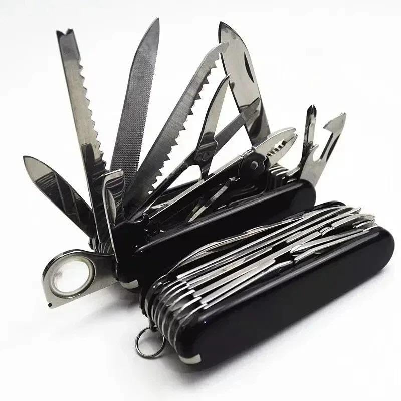 Valkyrie17 Fonksiyonlu Çok Amaçlı Multitool Çakı Profesyonel Outdoor & Günlük Kullanım