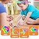 JRD&BS WINL 10-Stück Magnetfigur Kinderspielzeug Mini Mann Magnet Spielzeug für Kinder Magnetspielzeug Magnete für Kinder 3 4 5 6 7 8 9 Jahre Kreativität Lern Spielzeug Für Weihnachten（Klassisch）