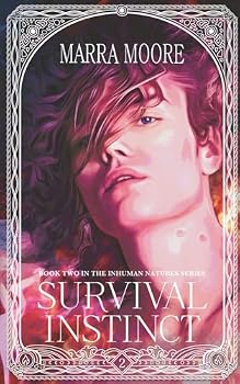 Paperback Survival Instinct: A Paranormal MM Romance (Inhuman Natures) Book