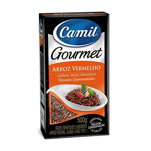Arroz Vermelho Gourmet Camil, 500 g