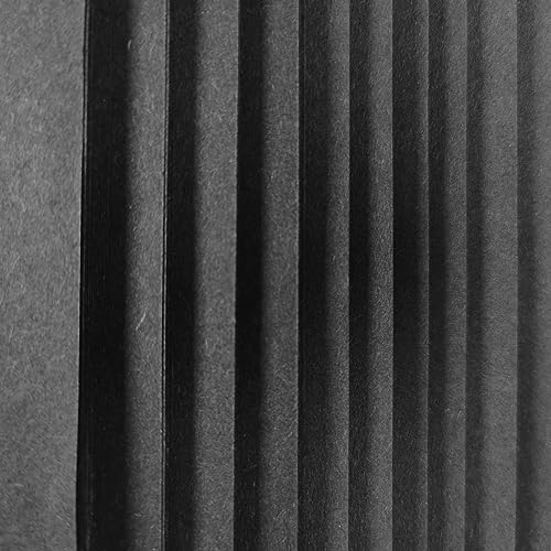 A2 Recycled Black Sugar Paper 100gsm 20 Sheets by