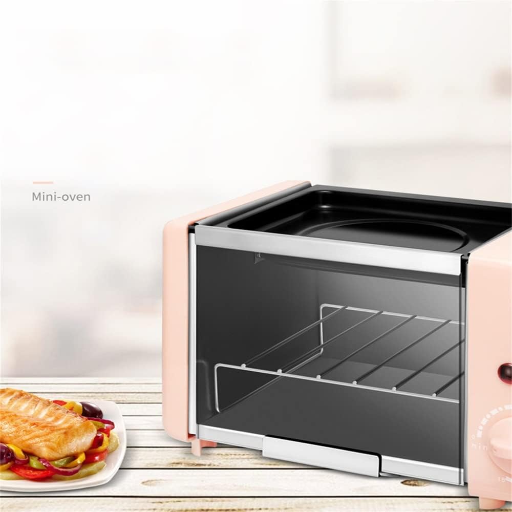 Multifunction Mini Electric Baking Bakery Roasting Oven Grill Fried Eggs Omelette Pan Breakfast Machine