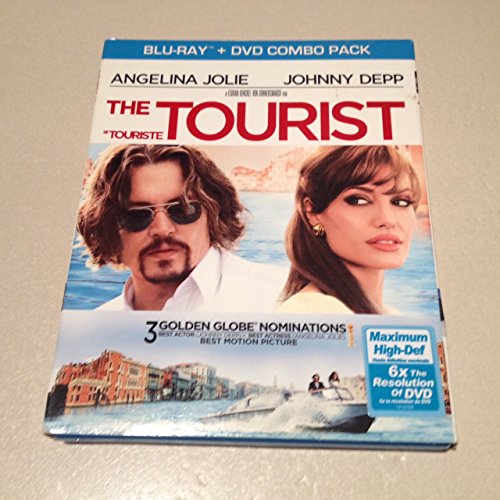 The Tourist (2 discs) Bilingual Blu-Ray/ Combo Pack [Blu-ray]