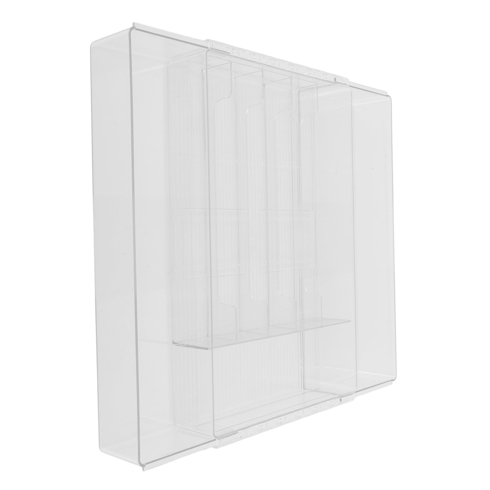 Organizador De Cubiertos Expandible De Acrílico Para Cajón De Cocina Almacenaje Múltiples Compartimentos Para Cubiertos y Utensilios Resistente y Duradero