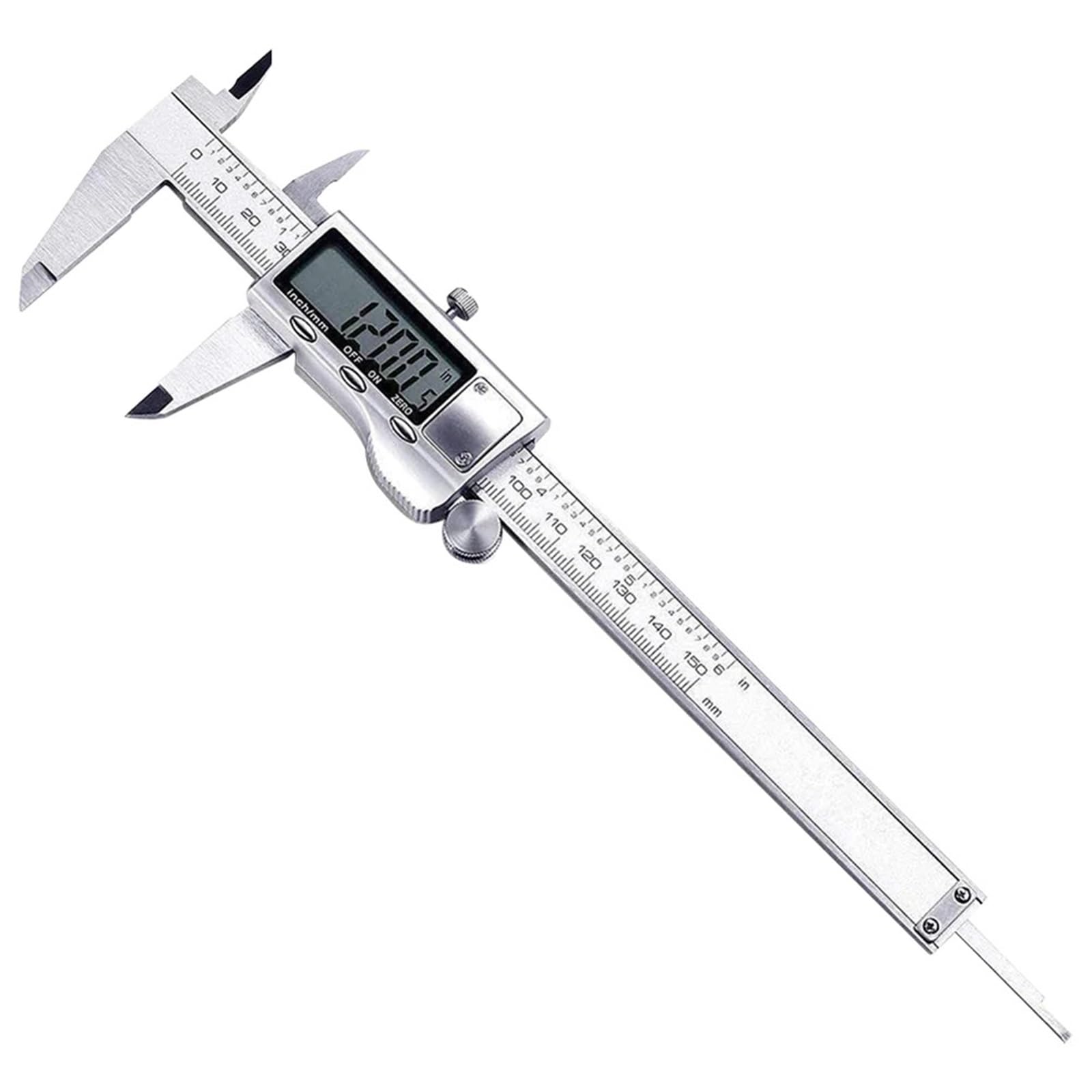 Suwmiarka cyfrowa Suwmiarka cyfrowa 150 mm/6 cali, wysoka dokładność, elektroniczny noniusz suwakowy Wysoka dokładność