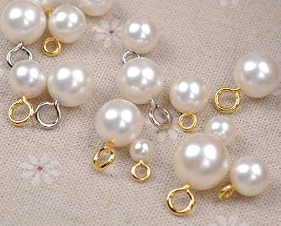 Enjoyページ☆ハンドメイド　レジン　8点 Amazon | 【LEISURE CLUB】ネジヒートン 4*8mm ゴールド*100個
