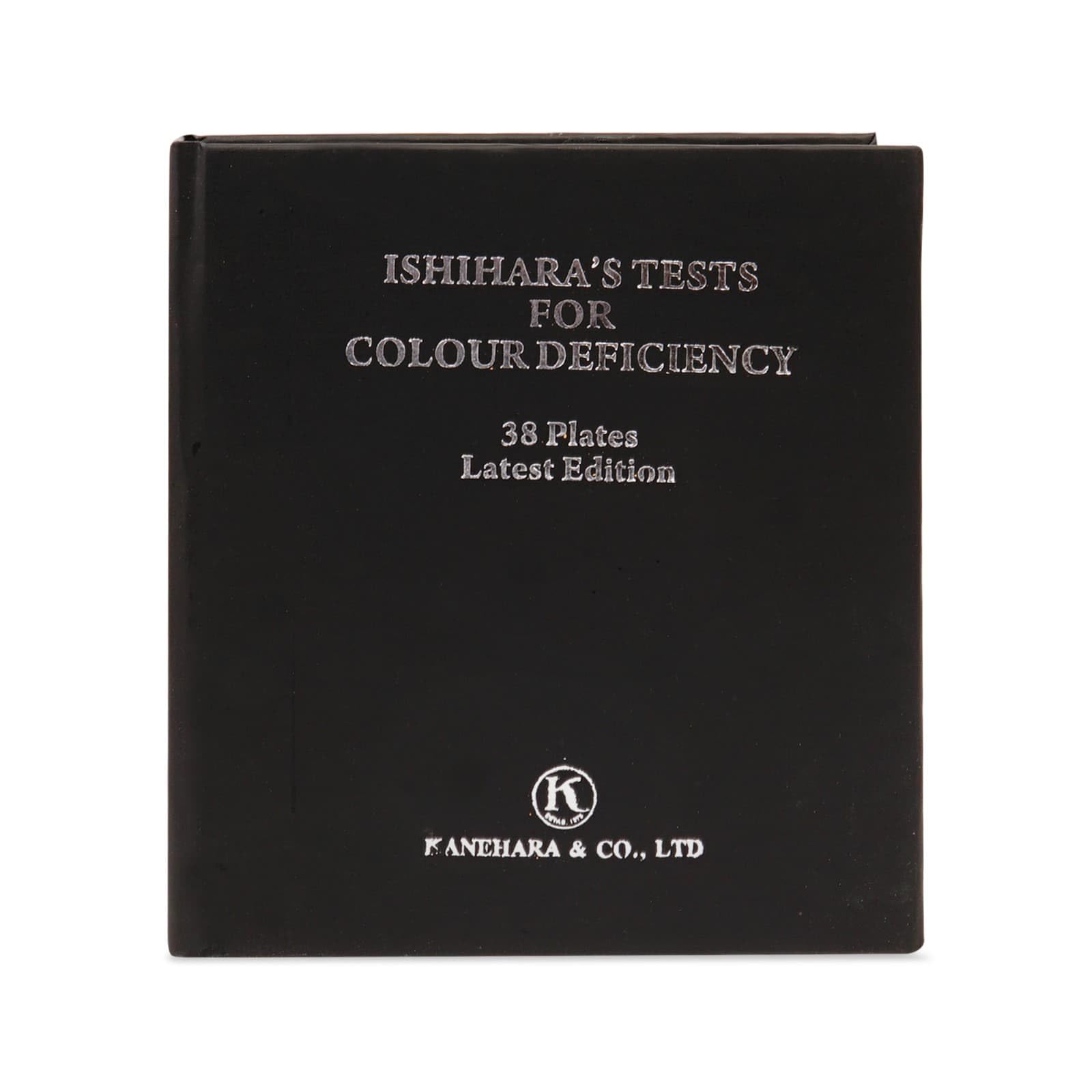 Color Testing Book Rosenbaum Pocket Eye Chart Ishihara Color Test Book - 14 Plate Color ...