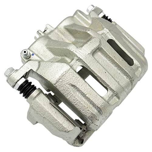 Image of TRQ Front Right Brake Caliper w /Bracket Passenger Side | For 2007-2012 Acura RDX 2010-2011 Honda Accord Crosstour 2007-2016 CR-V 2005-2010 Odyssey