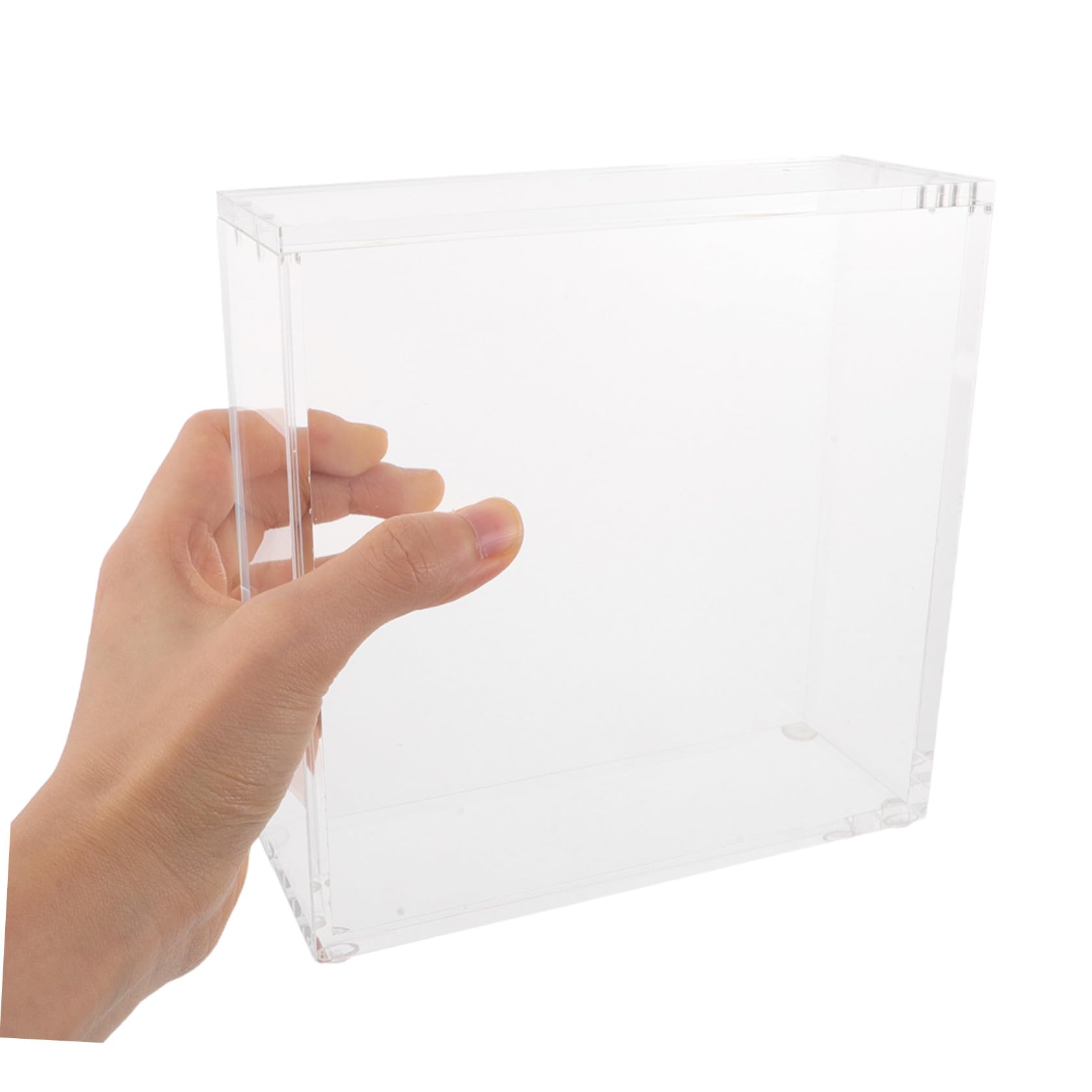 Kisangel Boîte De Rangement Transparent Pour Cartes à Jouer Boîte Magnétique Compatible Boosters Japonais Protège-cartes Et Organisateur Pour Collection De Jeux De Société