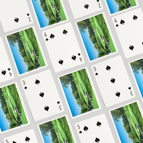 Baraja de Poker Fotografía Campo de Golf miniatura 4