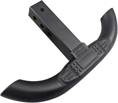 Miniatura 7 de Chelhead Protector de parachoques universal resistente para camión de remolque y SUV, soporte de enganche para receptor estándar de 2 pulgadas,