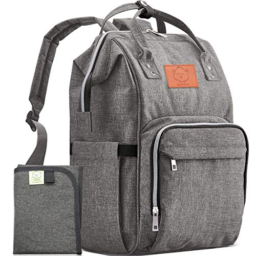 Diaper Bag Backpack - Large Waterpr…
