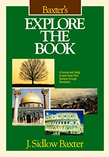  Baxter\'s Explore the Book (English Edition)