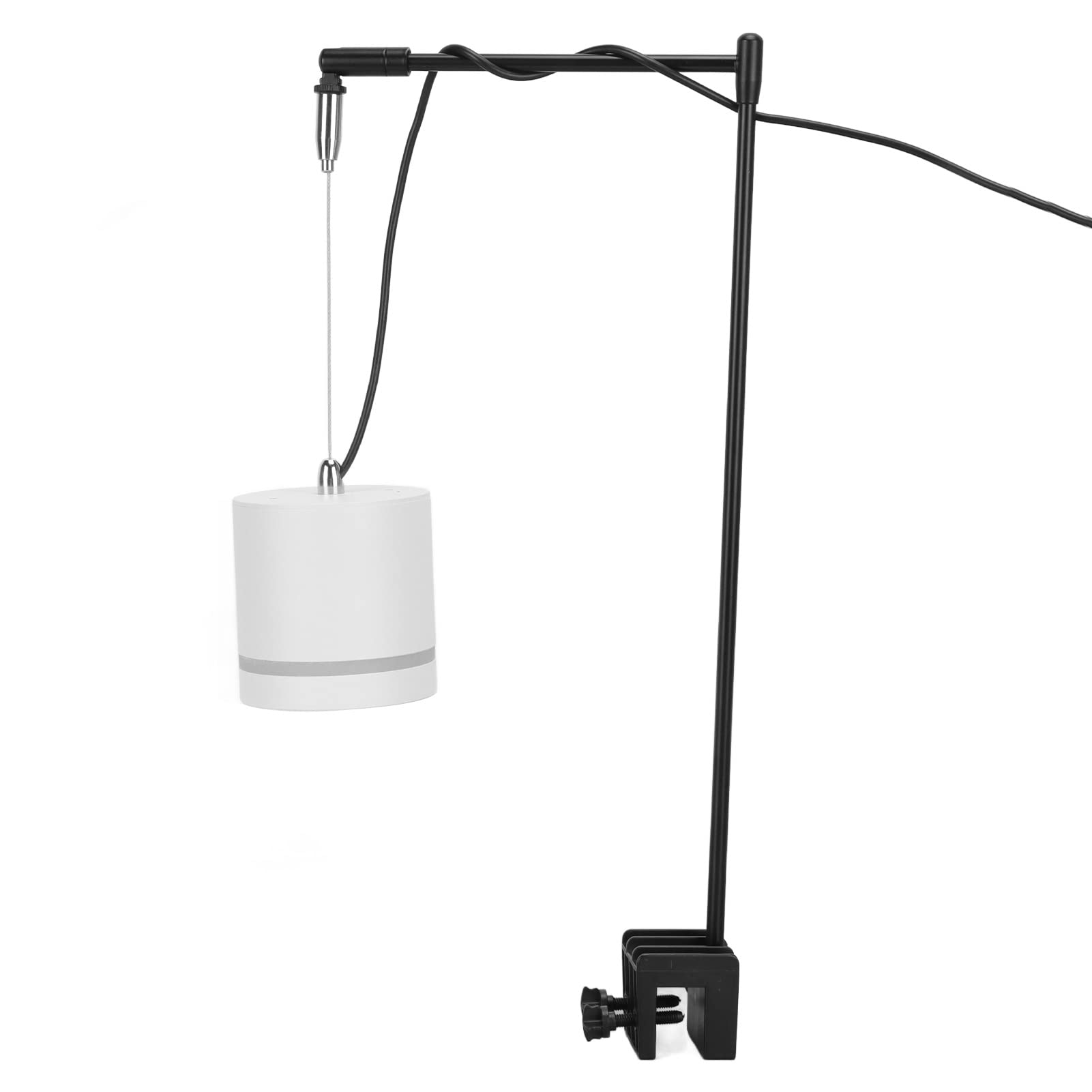 Haofy Lámpara LED para Acuario de Alto Brillo, Ajustable para Crecimiento de Plantas Acuáticas en Peceras, Aleación de Aluminio, 1 Unidad