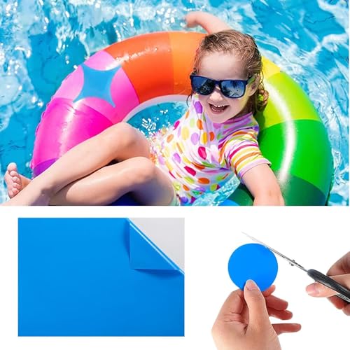 Cinta adhesiva impermeable Patchine de reparación para piscinas, barcos y balsas 3