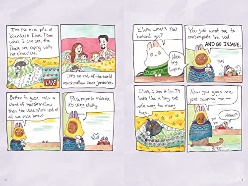 Elvis Puffs Out: A Breaking Cat News Adventure (Volume 3) - Image 2