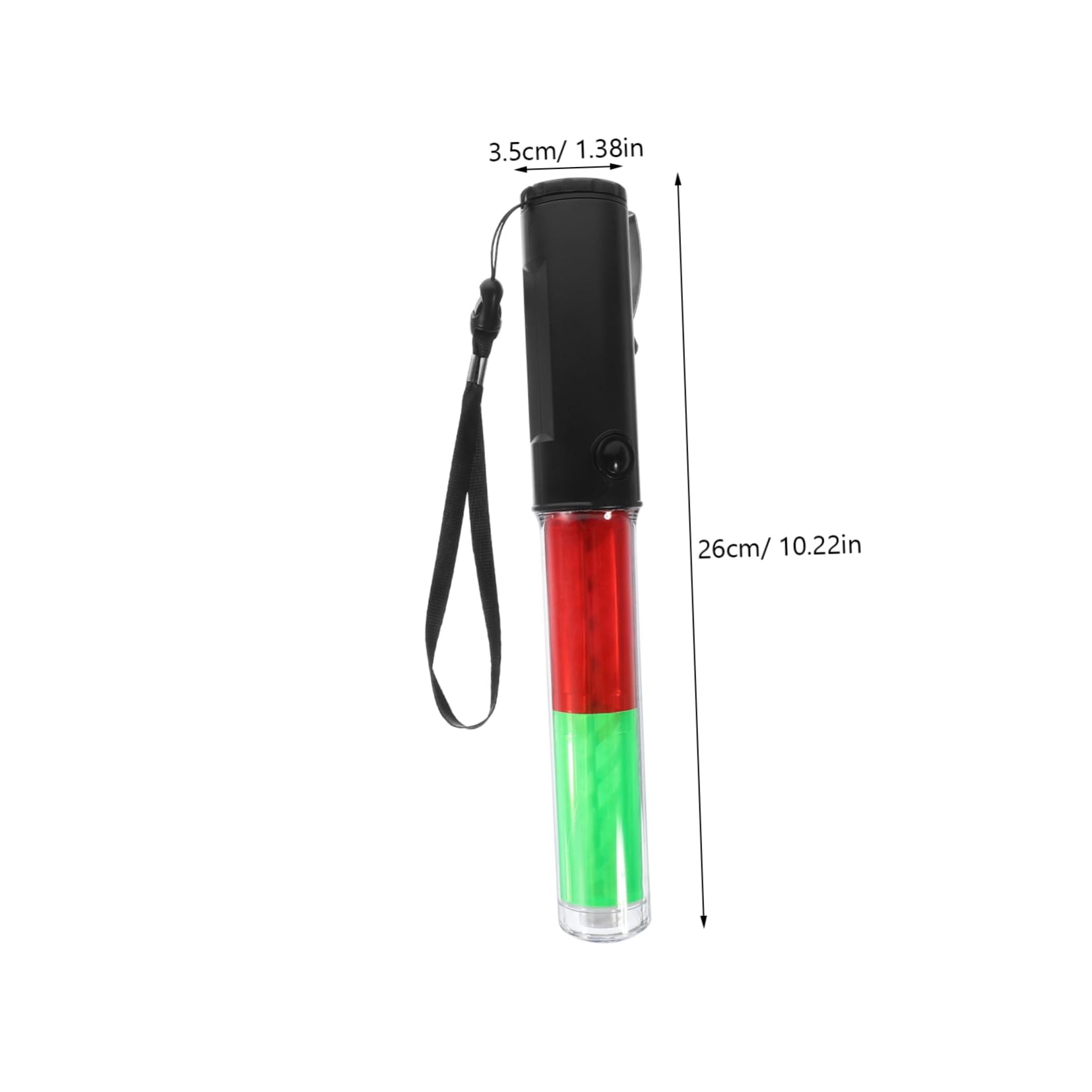 NAMOARLY Concert Cheerleading Stick Glow Sticks 26cm Traffic for Parties Decor Lighting Safety