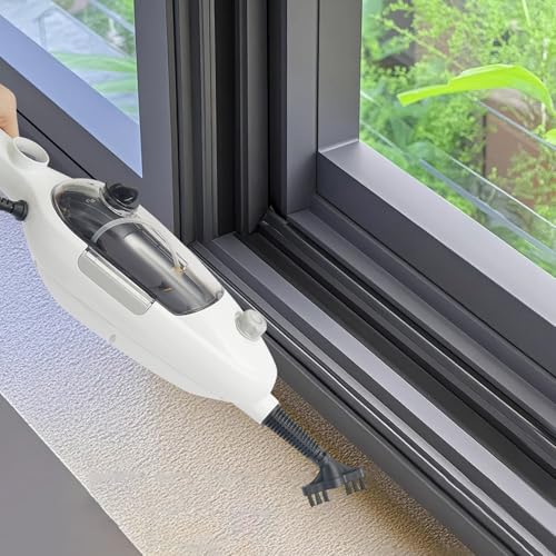 Wielofunkcyjny mop parowy z szybkim nagrzewaniem, kompaktowy, uniwersalny odkurzacz parowy, elastyczny środek do czyszczenia podłóg z parą o wysokiej temperaturze, do codziennego użytku domowego