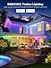 Govee Permanent Outdoor Lights Pro, 200ft with 120 RGBIC LED Lights for Daily and Accent Lighting, 75 Scene Modes for Outdoor Decor, IP67 Waterproof, Works with Alexa, Google Assistant, Matter, White