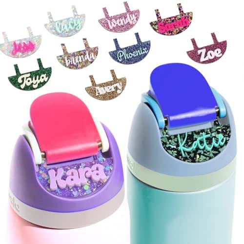 3D Personalized Name Plate for Owala Water Bottle 24oz 32oz