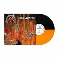 Slayer Hell Awaits LP 中古レコード　希少盤 Slayer Hell Awaits LP 中古レコード 希少盤 Slayer Hell Awaits