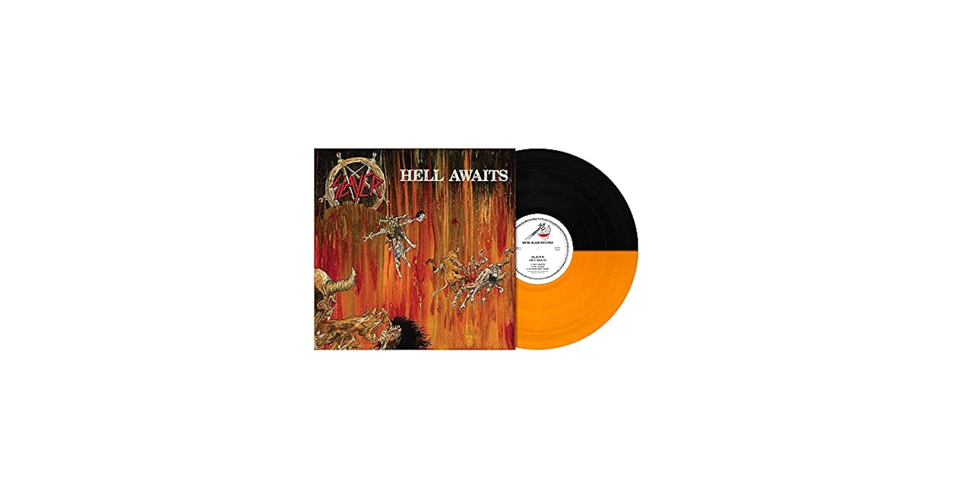 SLAYER スレイヤーREIGN IN BLOOD HELL AWAITS Amazon.co.jp: Hell Awaits: ミュージック