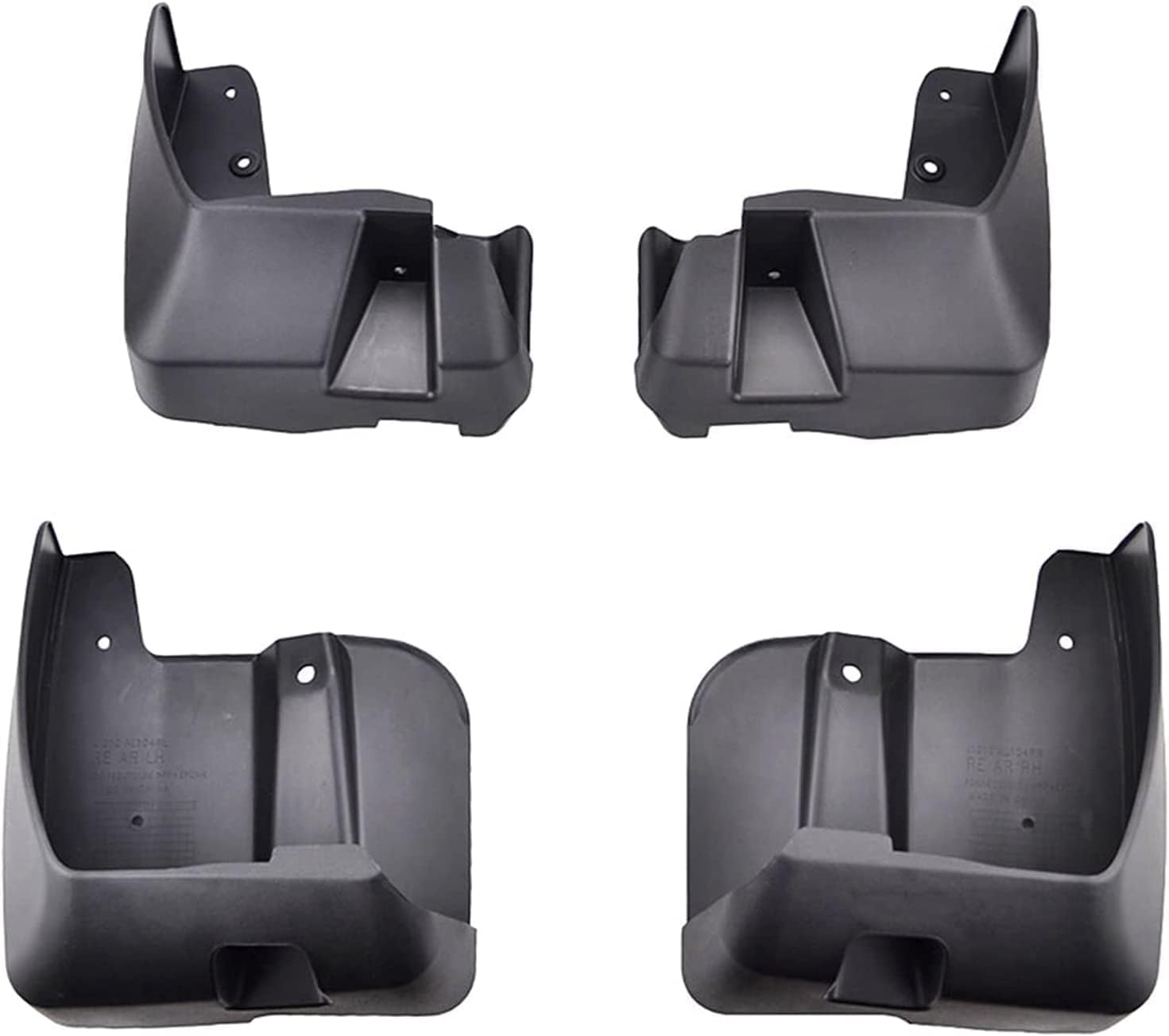 NYSLDSCO 4Pcs Premium Mud Flaps for Subaru Outback 2015-2020 sur Front and Rear Splash Guards Durable Mudguards Protection Against Road Debris