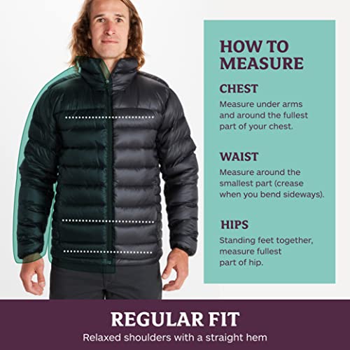 Image of MARMOT Men's Zeus Jacket - 700-Fill Insulated, Water-Resistant, Lightweight Puffer