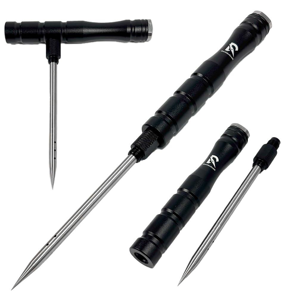 Amazon | 魚締めピック フィッシュピック 魚 脳天締め 神経締め T字