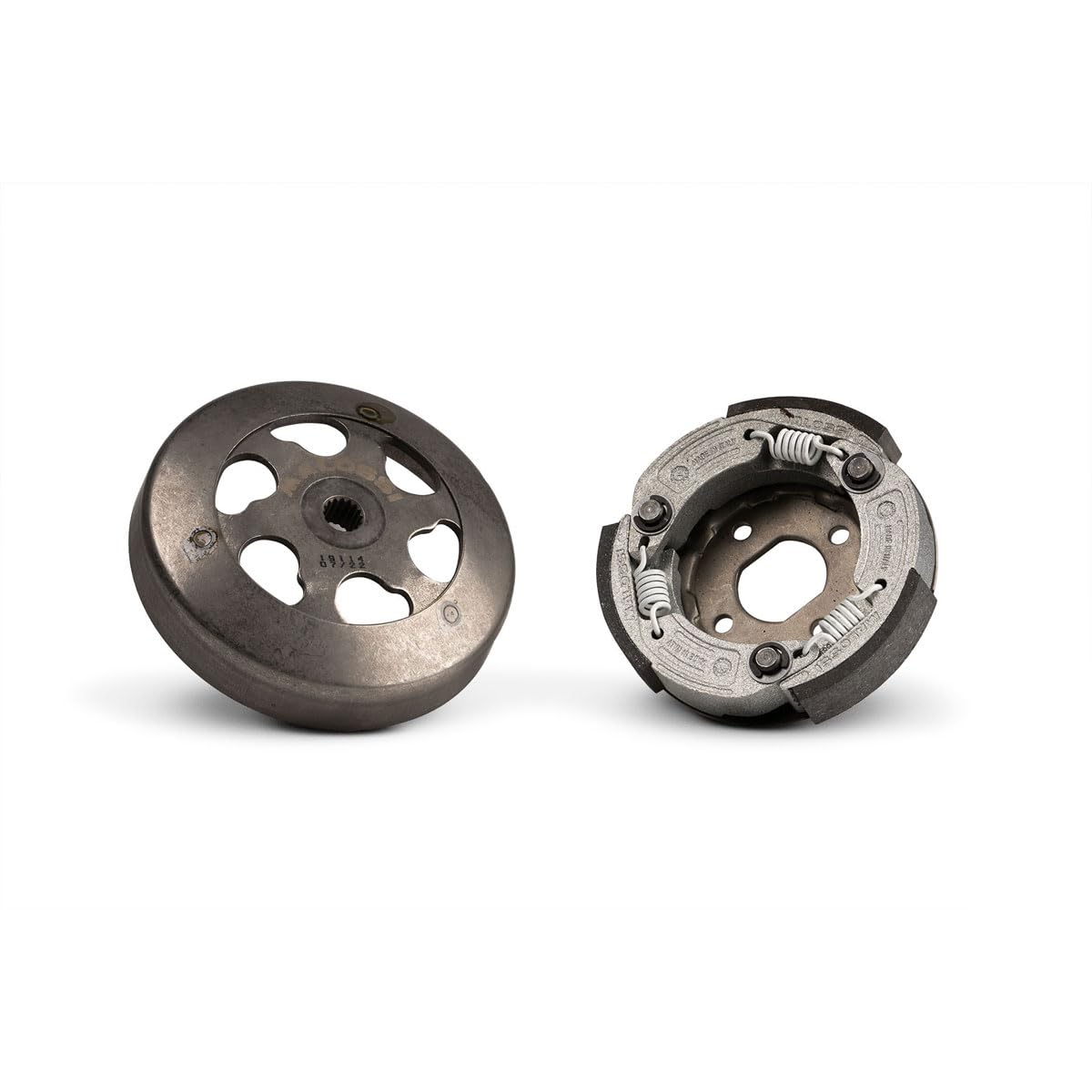 MALOSSI 5219142 Frizione e Campana Fly System Ø107, Compatibile con Yamaha e Minarelli