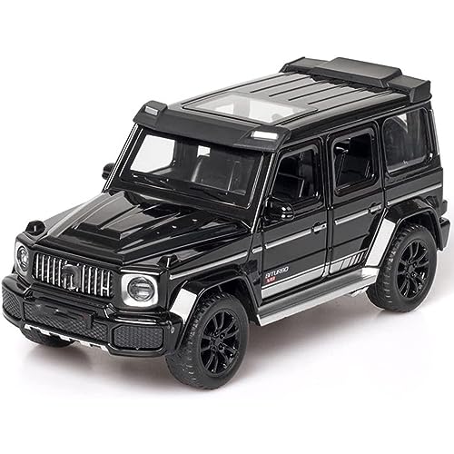 Image of DEUSON ECOM G Wagon Die Cast Metal Toy Car 1:32 Scale Diecast Pullback Toy Car with Openable Doors & Light, Music Car for Kids Best Toys Gifts Toys for Boy