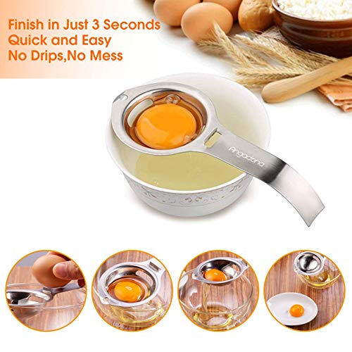 Silicone Macaron Baking Mat Kit - (30 in 1) Macaroon Baking Mat Heart Set,2 Half Sheet Macaron Silicone Mat,1 Egg Separator,1 Pastry Brush,1 Spatula,6 Frosting Tips,12 Piping Bags