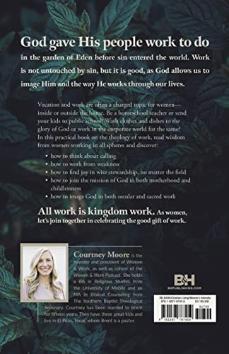 Women & Work: Bearing God's Image and Joining in His Mission Through Our Work