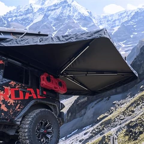 OPENROAD 270 Free Standing Awning for Camping Cover