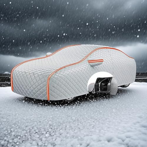 【Personalizzazione professionale】: Telo copriauto antigrandine per esterni e interni Per Renault Espace Initiale Paris. Possiamo personalizzare i teli copriauto adatti a qualsiasi modello di auto. Se non riusciamo a trovare un telo copriauto adatto alla tua auto, puoi inviarci via email la tua taglia e lo personalizzeremo per la tua auto.