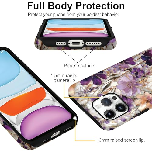 Coque esthétique mignonne pour iPhone 13 Pro Max au quotidien
