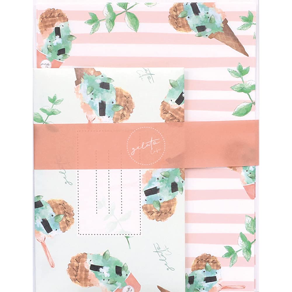 Amazon.com: Lab Clip Letter Set, Gelato Cafe, Mint 21B