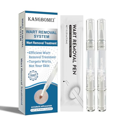 Wart Remover Pen Fast Acting & Effective of Warts Corn Mole Calluses Skin Tag Removal for Body and Hands - Suitable for All Skin Types (2)