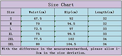 Anyu Shorts Donna Jeans Vita Alta Slim Fit