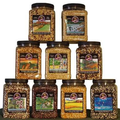 Gourmet Popping Corn Gift, WI White Birch