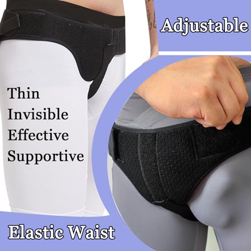 Faja para Hernia Inguinal Unisex Ajustable miniatura 2