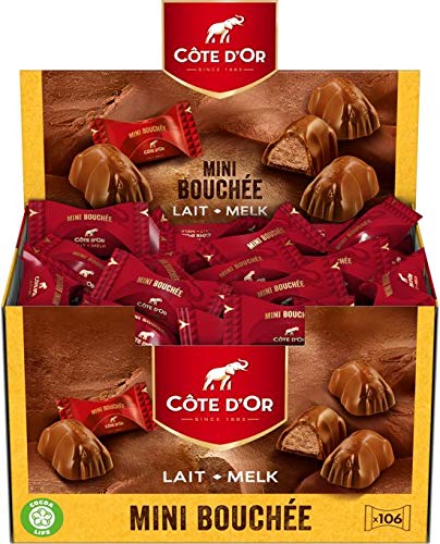 Mini Bouchée au Lait Côte d'Or 100 pièces