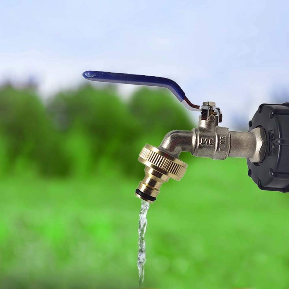 Do złączy domowych do ogrodu Irr 3/4 Cal Adapter Adapter kran drut IBC Adapter zbiornika Tap wymiana złącza montaż zaworu