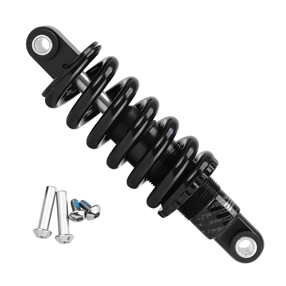 Amortiguador Trasero 150mm 165mm 190mm Suspensión Resorte Helicoidal Bicicleta para Silla Ruedas Montaña(190mm 2000lbs)
