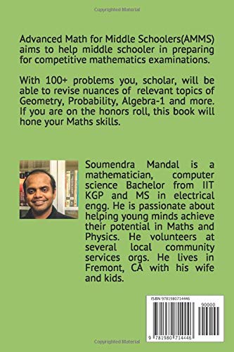 Advanced Math for Middle schoolers: A Math competition Primer (Mandal Books) - Image 2