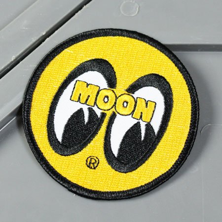 ハ*ラ様 moumoon 非売品 ムーンさん ワッペン Amazon.co.jp: ムーンアイズ（MOONEYES） ワッペン アイボール