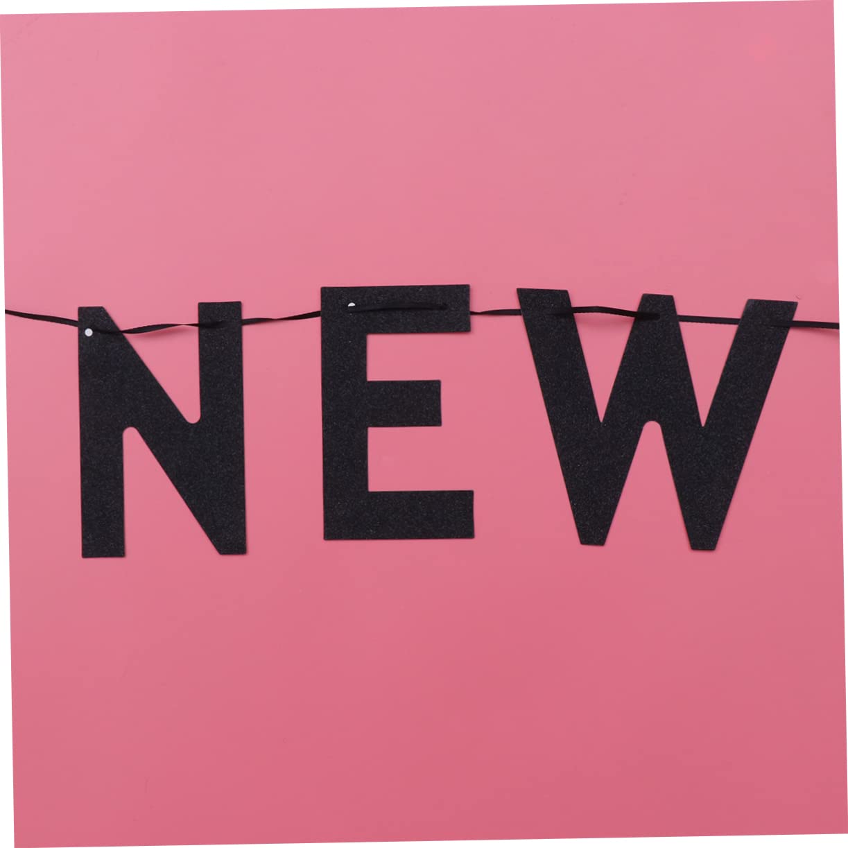 Abaodam 3 Set Di Ghirlande Striscioni Lettere Di Buon Anno Accessori Per Foto Decorazioni Facili Da Realizzare Per Le Feste